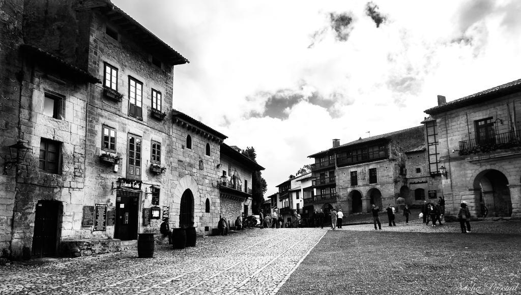 Apartamentos Legado De Santillana Santillana del Mar Exterior foto