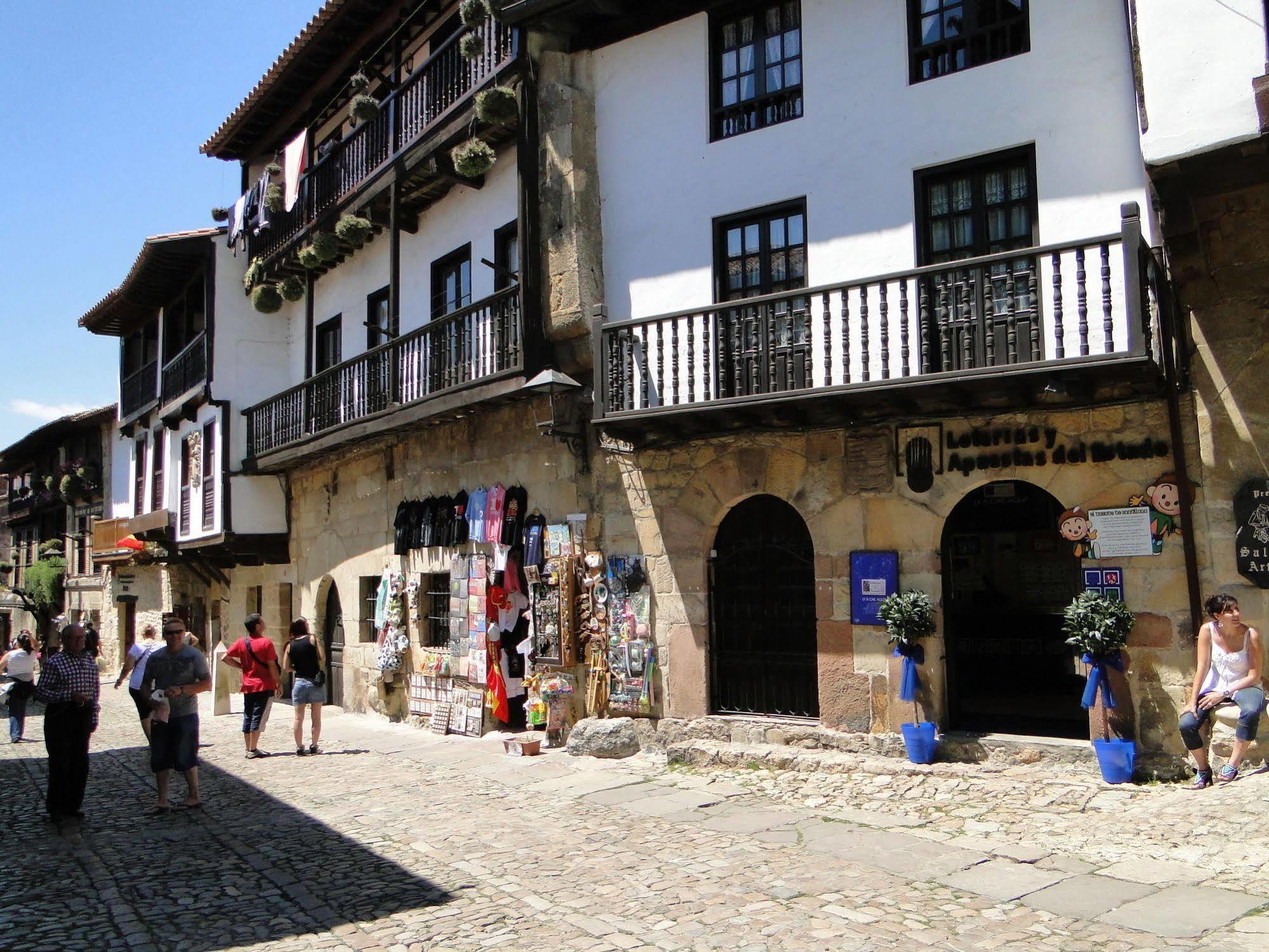 Apartamentos Legado De Santillana Santillana del Mar Exterior foto