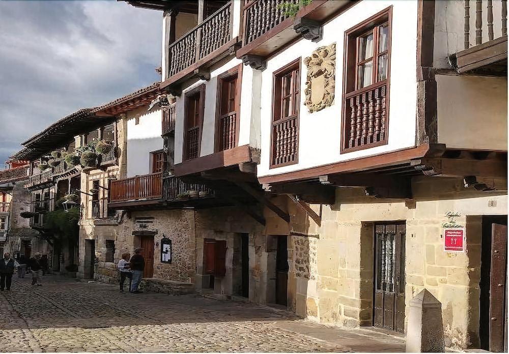 Apartamentos Legado De Santillana Santillana del Mar Exterior foto